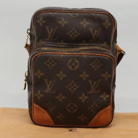 LOUIS VUITTON Monogram Amazon Shoulder Bag M45236 LV Auth bs24378 - Picture 14 of 16